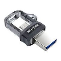 USB-накопитель данных SanDisk - ULTRA DUAL DRIVE m 3.0 16 ГБ 130 МБ/с цена и информация | USB накопители | 220.lv