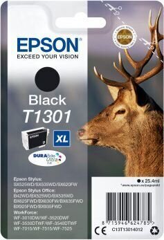 Epson T1301 Original Ink Cartridge, Blac цена и информация | Tintes kārtridži | 220.lv