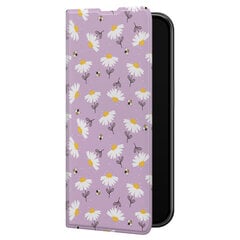 Daisy Purple - Galaxy S23 Ultra aizverams apvalks [TIF 30S]. cena un informācija | Telefonu vāciņi, maciņi | 220.lv