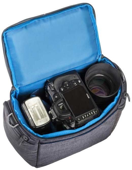 Soma videokamerai vai fotokamerai RivaCase 7503 Pelēka cena un informācija | Somas videokamerām | 220.lv