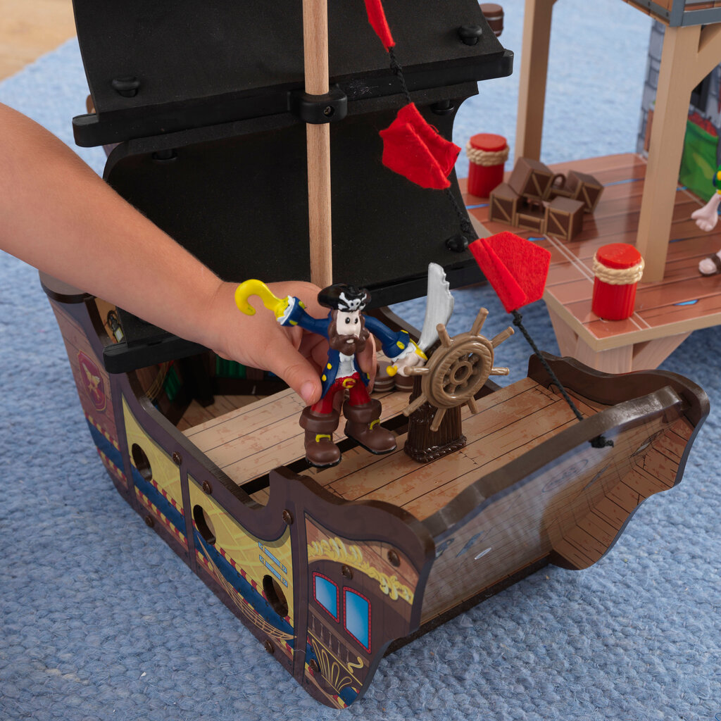 Komplekts Pirātu līcis Kidkraft, 63284 цена и информация | Rotaļlietas zēniem | 220.lv