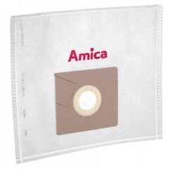 Amica AW3011 putekļu maisi 5 gab + filtrs cena un informācija | Putekļu sūcēju piederumi | 220.lv