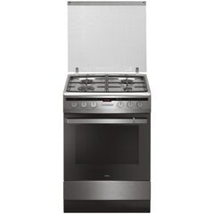 Amica 618GE3.39HZpTaDpNAQ(Xx) цена и информация | Газовые плиты | 220.lv