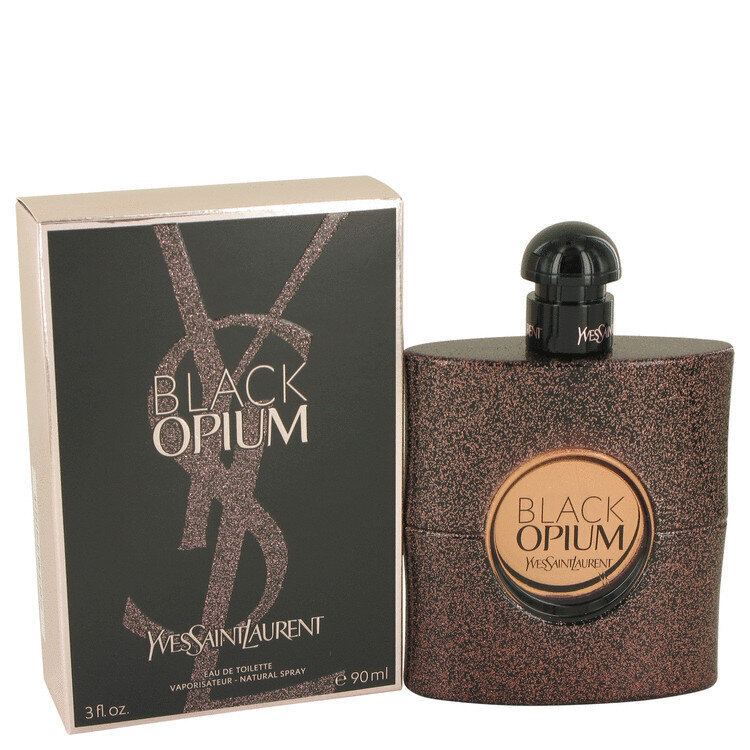 Tualetes ūdens Yves Saint Laurent Black Opium edt 90 ml cena un informācija | Sieviešu smaržas | 220.lv