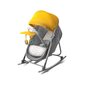 Bērnu šūpuļkrēsls KinderKraft 5 in1 Unimo, dzeltens cena un informācija | Bērnu šūpuļkrēsliņi | 220.lv