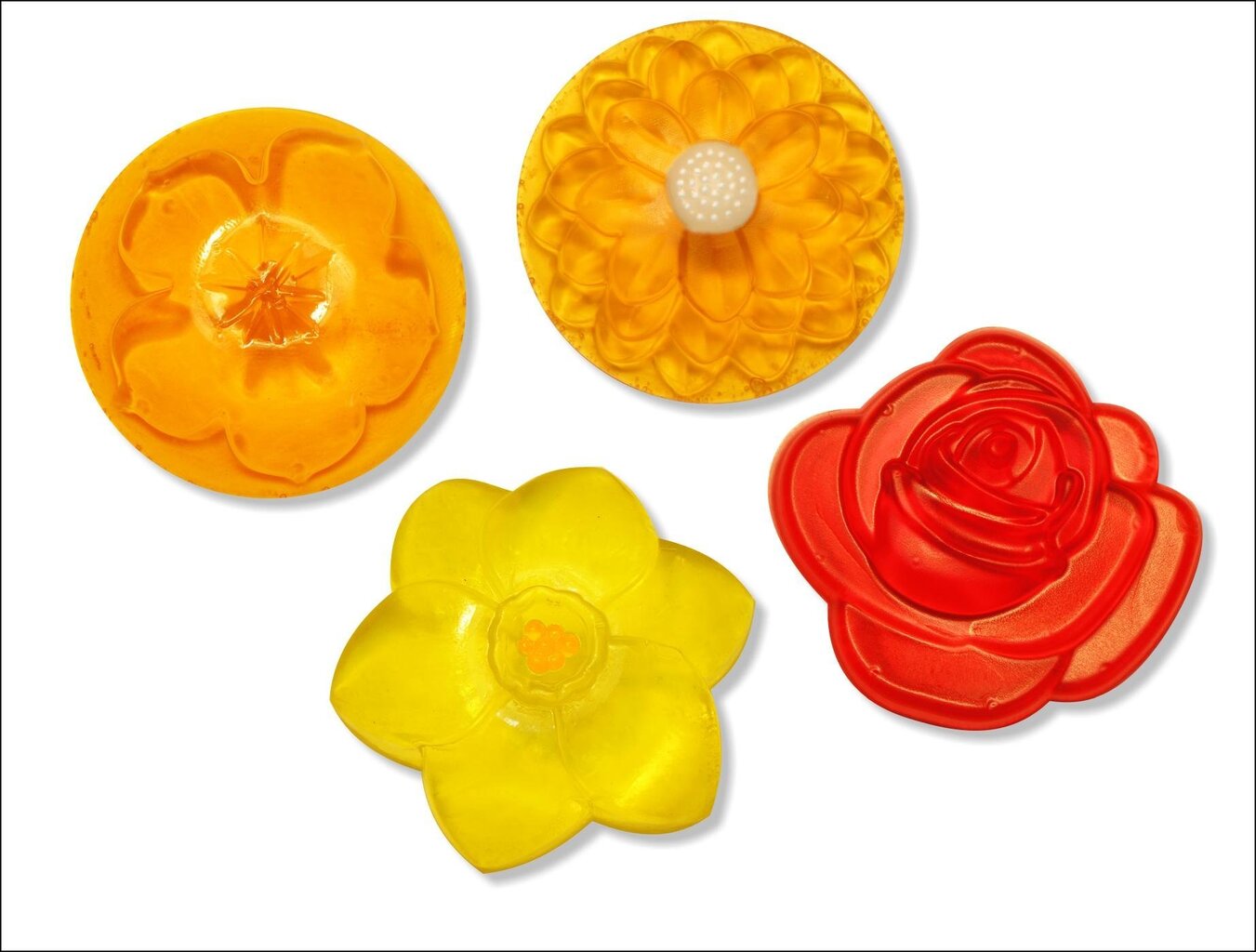 Ziepju veidošanas komplekts "Soap Art" ziedi cena un informācija | Attīstošās rotaļlietas | 220.lv