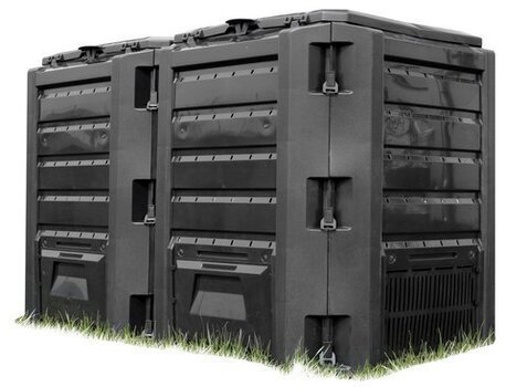 Ящик для компоста IKLM-800C цена и информация | Уличные контейнеры, контейнеры для компоста | 220.lv