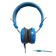 ART Multimedia Headphones STEREO with microphone AP-60MB blue cena un informācija | Austiņas | 220.lv