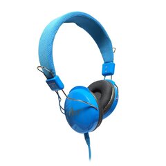 ART Multimedia Headphones STEREO with microphone AP-60MB blue цена и информация | Наушники с микрофоном Asus H1 Wireless Чёрный | 220.lv