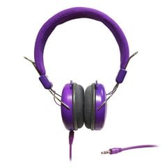 ART Multimedia Headphones STEREO with microphone AP-60MC purple cena un informācija | ART Datortehnika | 220.lv