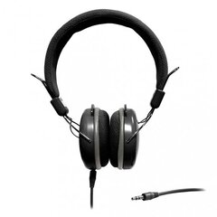 ART Multimedia Headphones STEREO with microphone AP-60MD black цена и информация | Наушники с микрофоном Asus H1 Wireless Чёрный | 220.lv