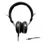 ART Multimedia Headphones STEREO with microphone AP-60MD black cena un informācija | Austiņas | 220.lv