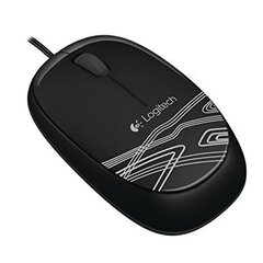 LOGITECH Mouse M105 - BLACK - EMEA цена и информация | Мыши | 220.lv