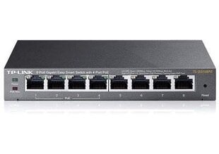 Коммутатор Net Switch 8PORT 1000M/POE TL-SG108PE TP-LINK цена и информация | Коммутаторы (Switch) | 220.lv