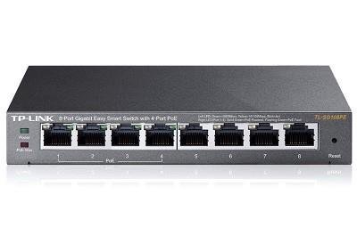 Net Switch 8PORT 1000M/POE TL-SG108PE TP-LINK cena un informācija | Komutatori (Switch) | 220.lv