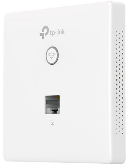 Bezvadu piekļuves punkts TP-LINK EAP115-WALL, 300 Mbps, balts цена и информация | Bezvadu piekļuves punkti (Access Point) | 220.lv