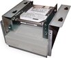 Gembird Metal mounting frame for 4 pcs x 2.5'' SSD to 3.5'' bay (MF-3241) cena un informācija | Komponentu piederumi | 220.lv
