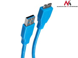 Maclean USB 3.0 micro 3m MCTV-737 cena un informācija | Kabeļi un vadi | 220.lv