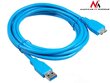 Maclean USB 3.0 micro 3m MCTV-737 cena un informācija | Kabeļi un vadi | 220.lv