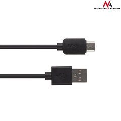 USB Maclean kabelis, Type-C, 1m, MCTV-831 cena un informācija | Kabeļi un vadi | 220.lv
