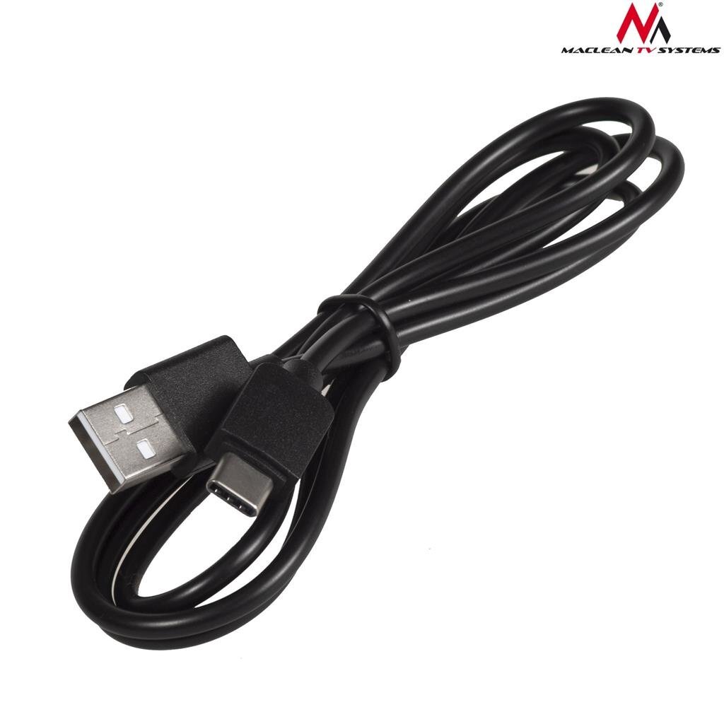 USB Maclean kabelis, Type-C, 1m, MCTV-831 cena un informācija | Kabeļi un vadi | 220.lv