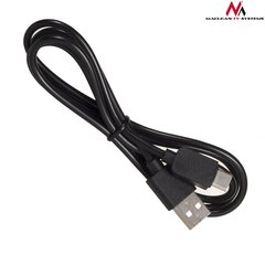 Кабель USB Maclean, Type-C, 1 м, MCTV-831 цена и информация | Кабели и провода | 220.lv