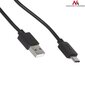 USB Maclean kabelis, Type-C, 1m, MCTV-831 cena un informācija | Kabeļi un vadi | 220.lv