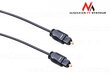 Maclean MCTV-755 Optical fibre cable Toslink T-T SLIM 5m cena un informācija | Kabeļi un vadi | 220.lv