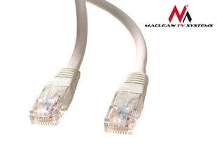 Maclean MCTV-655 Patchcord UTP cat6 Cable plug-plug 10m cena un informācija | Kabeļi un vadi | 220.lv