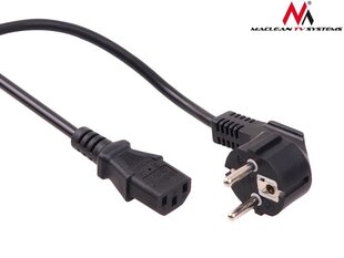 Maclean MCTV-801 Power cable 3 pin 5M plug EU cena un informācija | Kabeļi un vadi | 220.lv