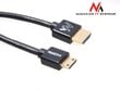 Maclean MCTV-711 1m HDMI-miniHDMI SLIM v1.4 cena un informācija | Kabeļi un vadi | 220.lv