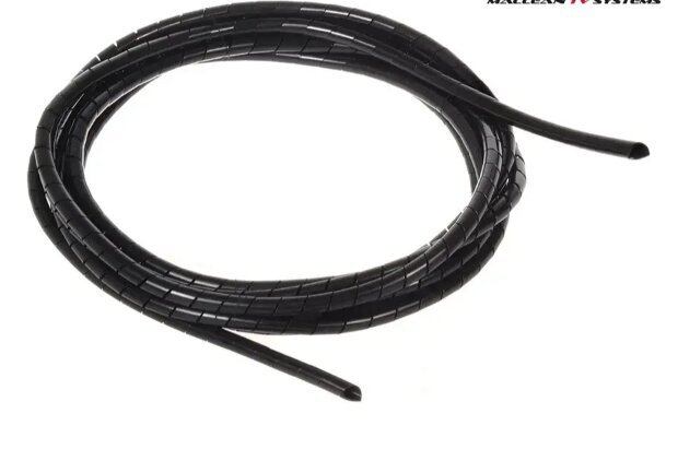 Maclean MCTV-684 Organizer Spiral cable Length (5*6mm) 3m Flexible cena un informācija | Kabeļi un vadi | 220.lv