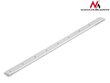 Cable cover strip Maclean MC-693 W 60x20x750mm Aluminum straight open and order cena un informācija | Kabeļi un vadi | 220.lv