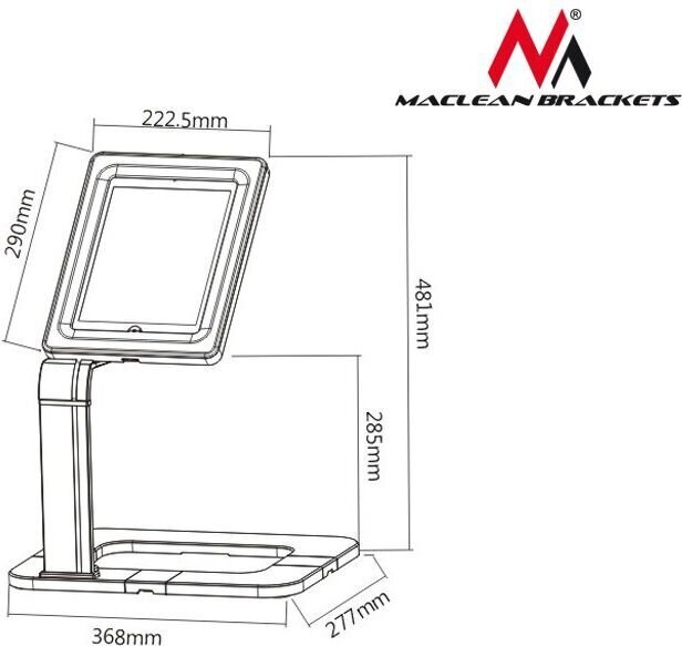 Maclean mc-644 цена и информация | Auto turētāji | 220.lv