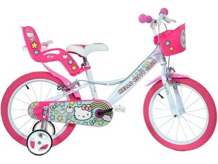 Велосипед детский Hello Kitty 16", 164R-HK2 цена и информация | Велосипеды | 220.lv