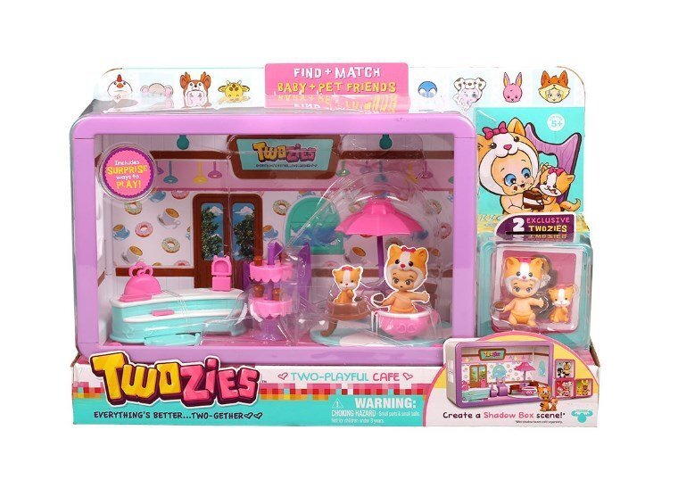 Spēle Twozies Two Playful Café, 57010 цена и информация | Rotaļlietas meitenēm | 220.lv