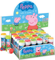 Ziepju burbuļi Dulcop Peppa Pig 60 ml, 103597000, 1 gab cena un informācija | Ūdens, smilšu un pludmales rotaļlietas | 220.lv
