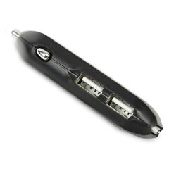 TARGUS 4.8A DUAL USB FAST CAR CHARGER cena un informācija | Lādētāji un adapteri | 220.lv