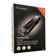 TARGUS 4.8A DUAL USB FAST CAR CHARGER cena un informācija | Lādētāji un adapteri | 220.lv