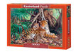 Puzle Costarland Jaguars In The Jungle, 3000 det. цена и информация | Puzles, 3D puzles | 220.lv