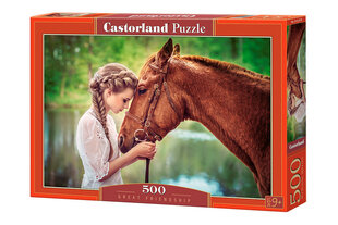 Пазл Castorland Great Friendship, 500 дет. цена и информация | Пазлы | 220.lv