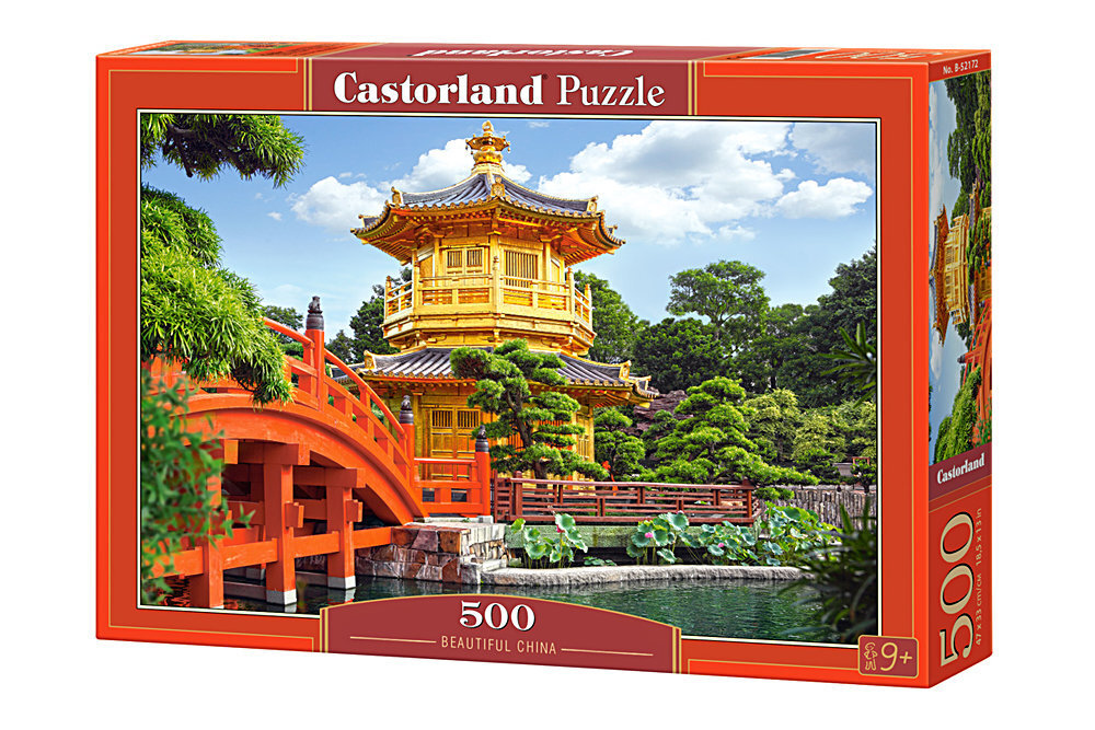 Puzle Castorland Beautiful China, 500 det. cena un informācija | Puzles, 3D puzles | 220.lv