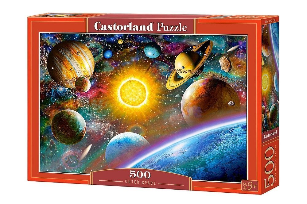 Puzle Puzzle Castorland Outer Space, 500 det. цена и информация | Puzles, 3D puzles | 220.lv
