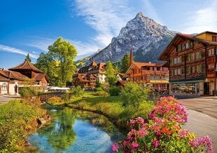 Puzle Castorland Kandersteg, Switzerland, 500 det. cena un informācija | Castorland Rotaļlietas, bērnu preces | 220.lv