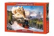Puzle Puzzle Castorland Steam Train, 1000 detaļas cena un informācija | Puzles, 3D puzles | 220.lv