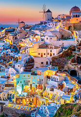 Пазл Puzzle Castorland Santorini Lights, 1000 дет. цена и информация | Castorland Товары для детей и младенцев | 220.lv