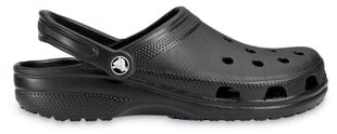 Мужские сабо Crocs™ Classic, черные цена и информация | Crocs Одежда, обувь и аксессуары | 220.lv