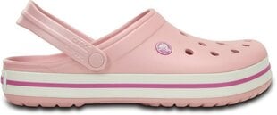 Женские сабо Crocs™ Crocband цена и информация | Шлепанцы, тапочки для женщин | 220.lv