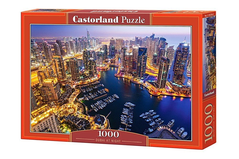 Puzle Castorland Dubai At Night, 1000 det. цена и информация | Puzles, 3D puzles | 220.lv