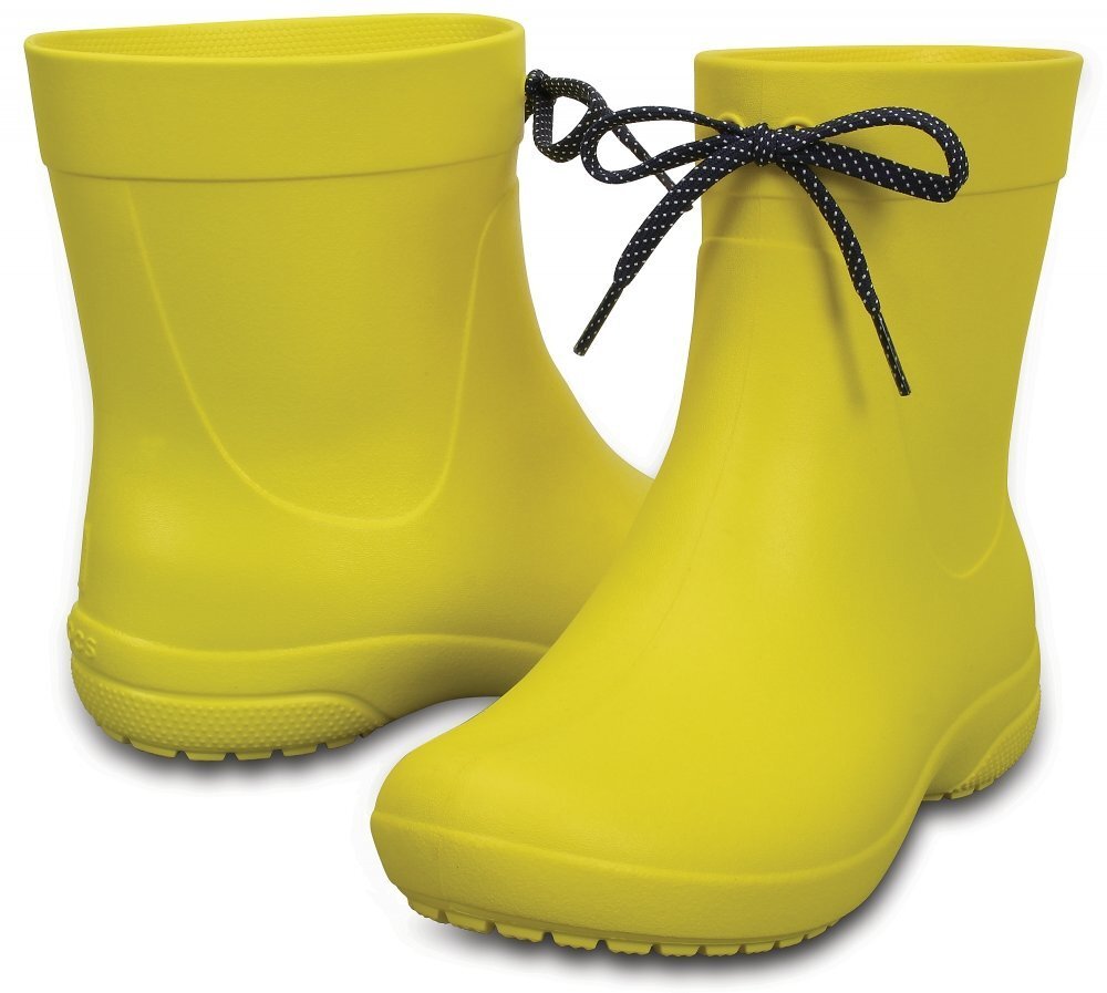 Gumijas zābaki ​sievietēm Crocs™ Freesail Shorty RainBoot cena un informācija | Gumijas zābaki sievietēm | 220.lv